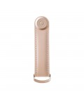 Key Organiser | Leather | Blush with Blush Stitching